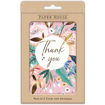 Picture of THANK YOU CARDS FLORAL 5 PACK